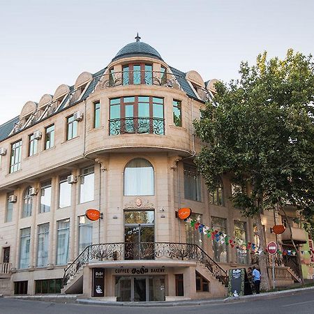 Amber Hotel Bakü Dış mekan fotoğraf