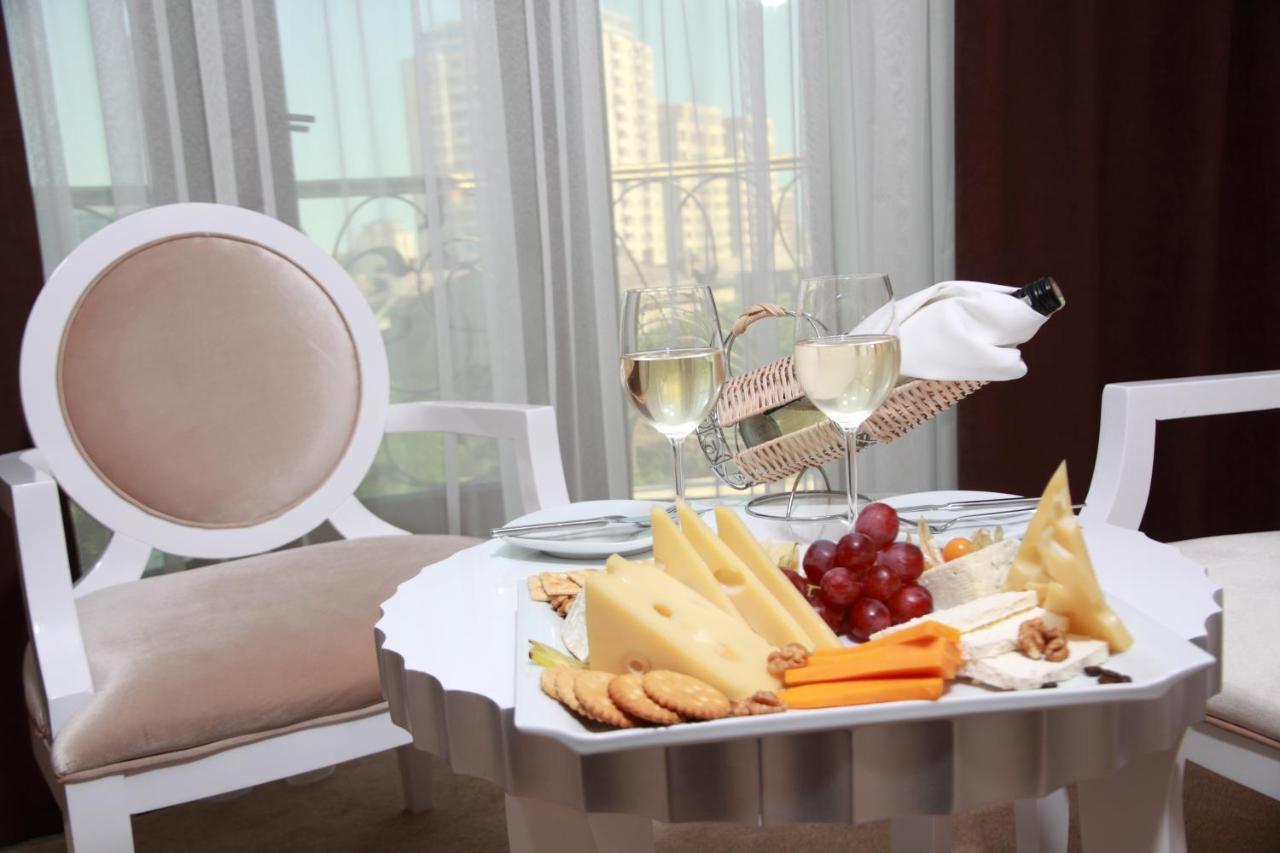 Amber Hotel Bakü Dış mekan fotoğraf
