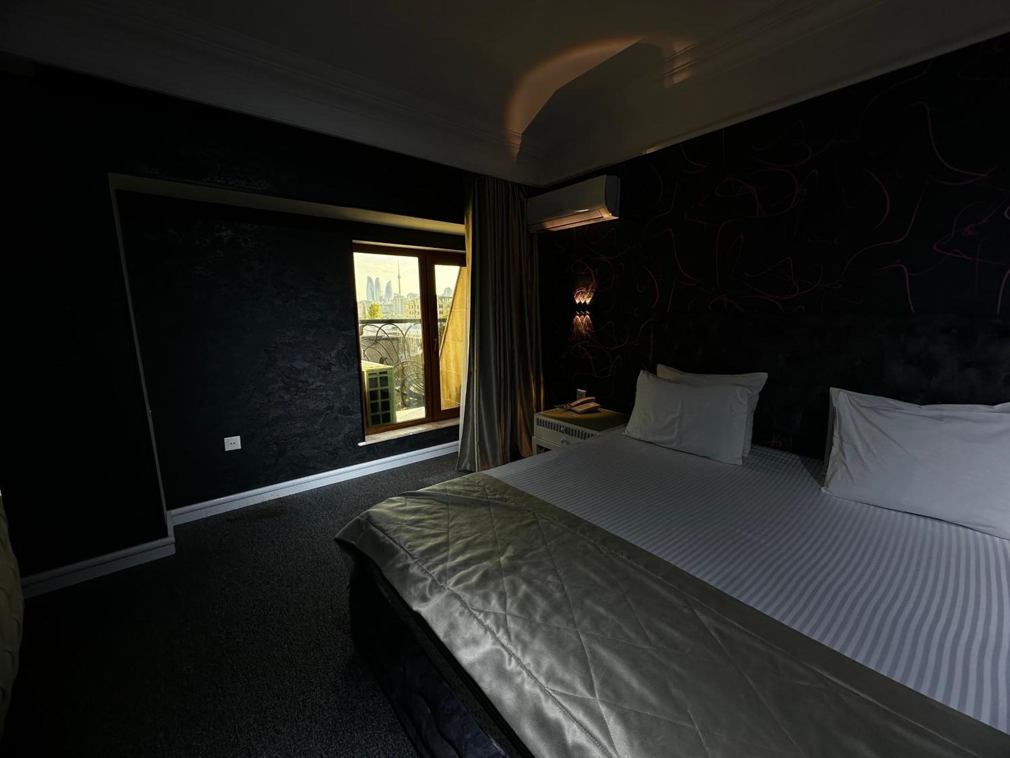 Amber Hotel Bakü Dış mekan fotoğraf