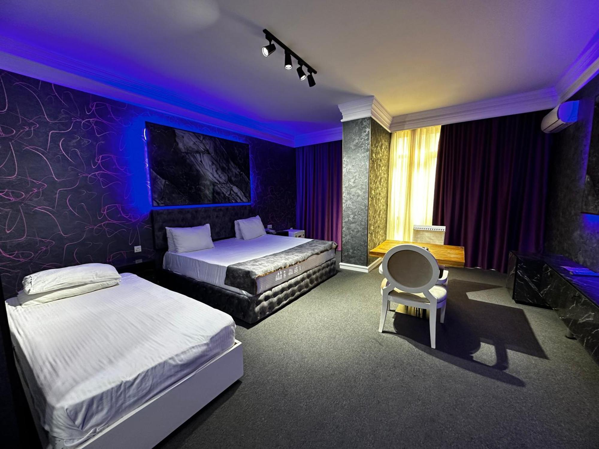 Amber Hotel Bakü Dış mekan fotoğraf
