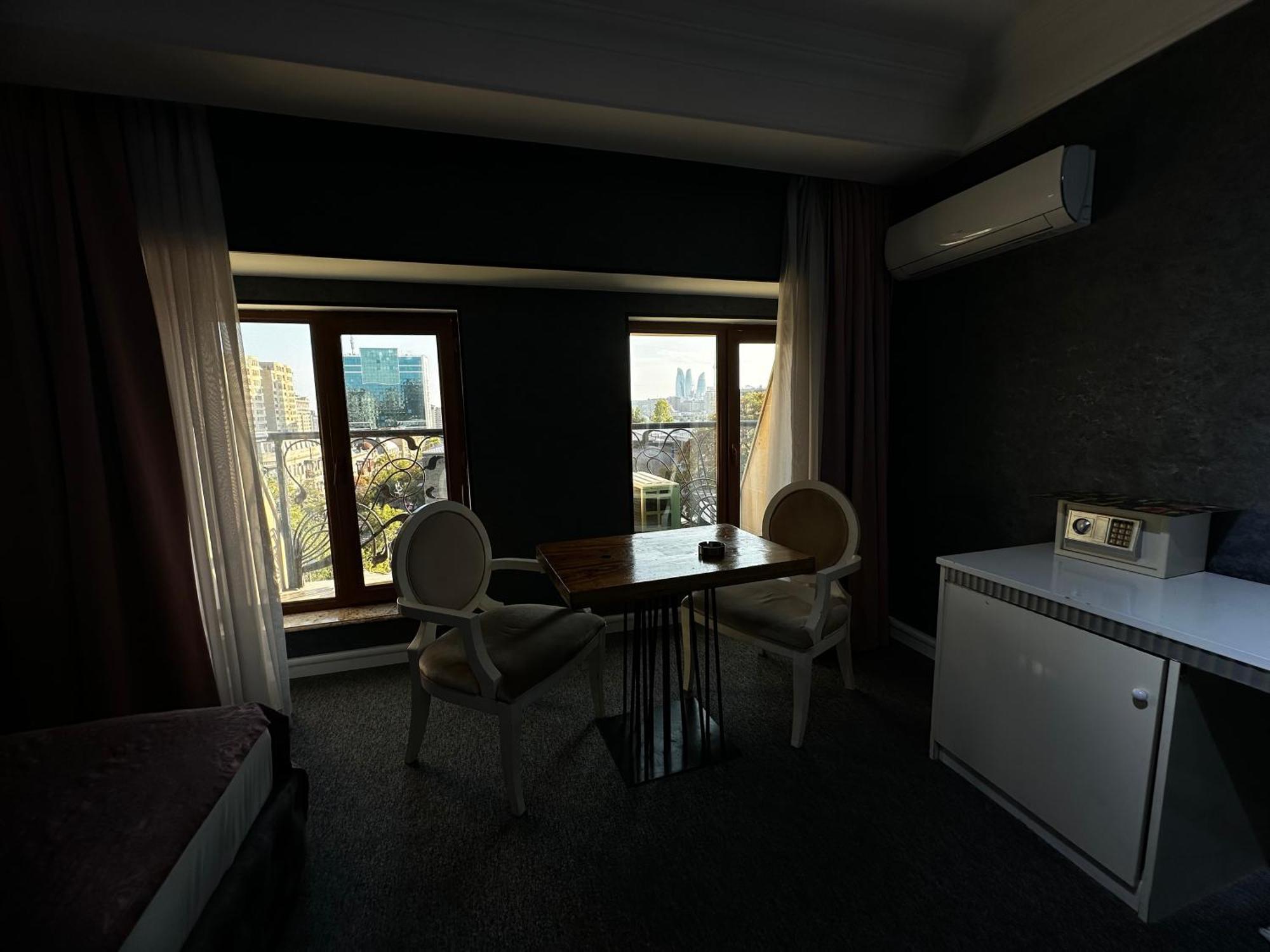 Amber Hotel Bakü Dış mekan fotoğraf