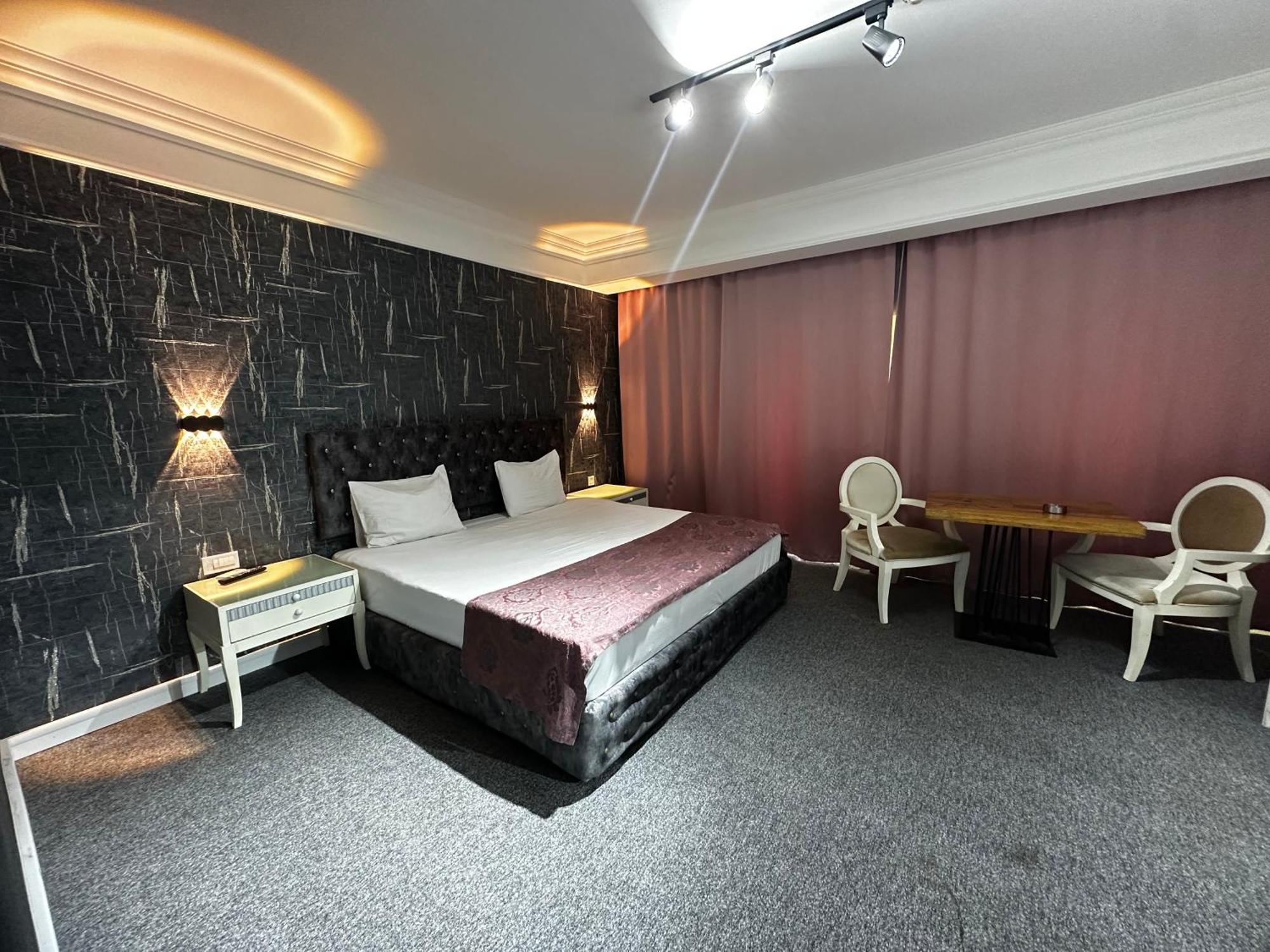 Amber Hotel Bakü Dış mekan fotoğraf