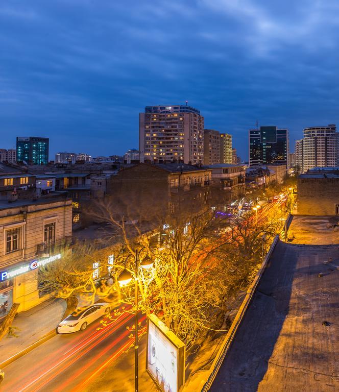 Amber Hotel Bakü Dış mekan fotoğraf