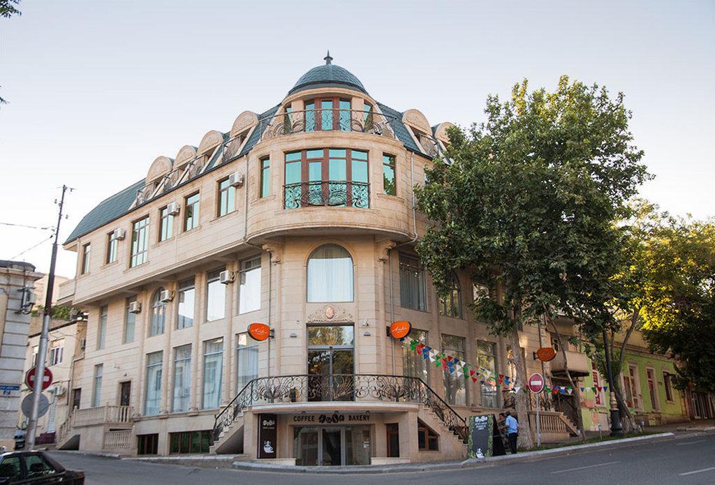 Amber Hotel Bakü Dış mekan fotoğraf