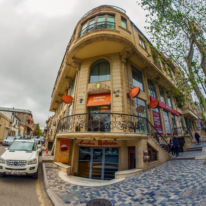 Amber Hotel Bakü Dış mekan fotoğraf