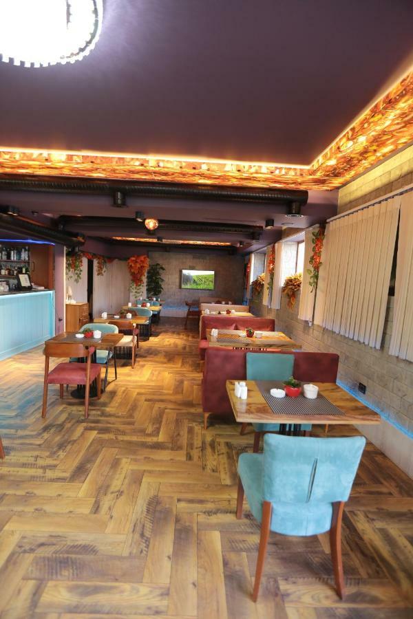 Amber Hotel Bakü Dış mekan fotoğraf