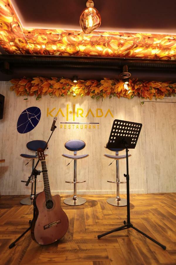 Amber Hotel Bakü Dış mekan fotoğraf
