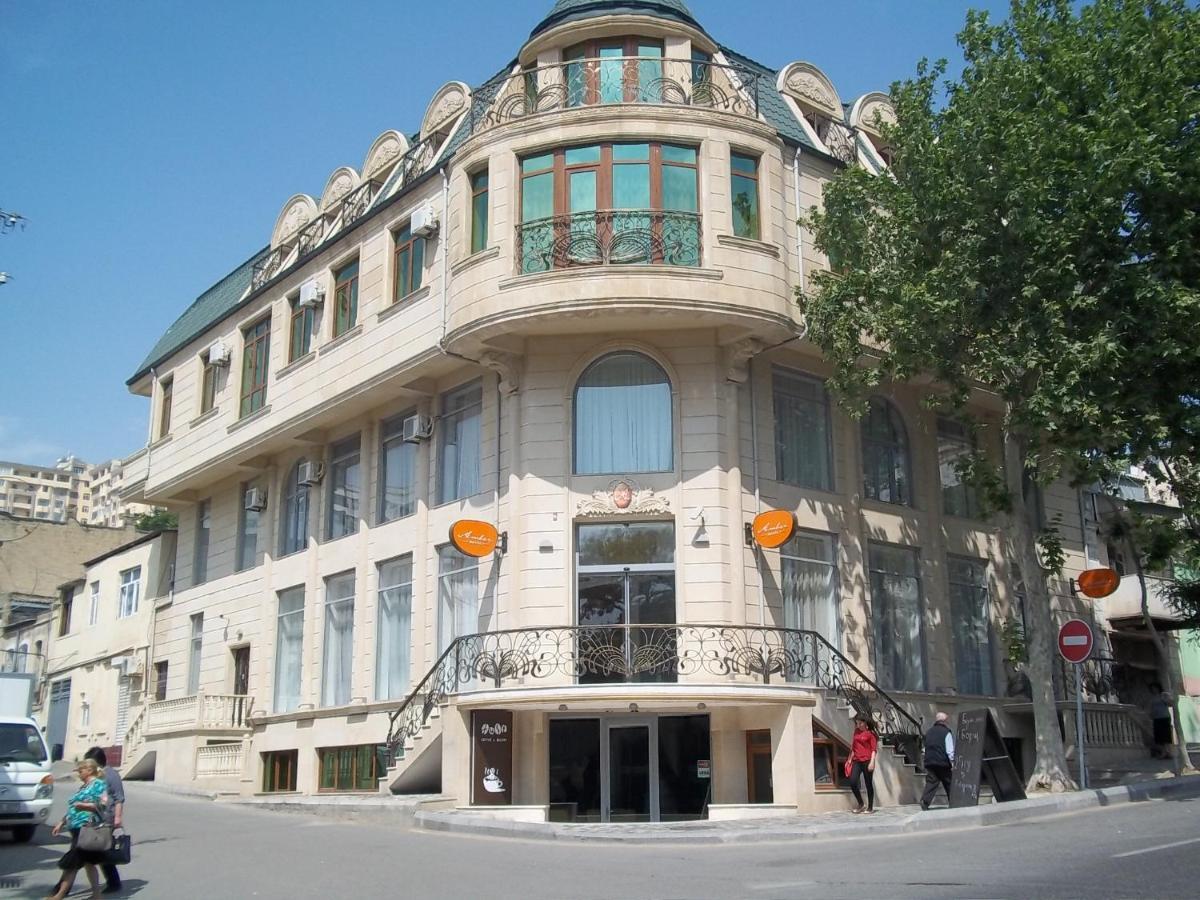Amber Hotel Bakü Dış mekan fotoğraf
