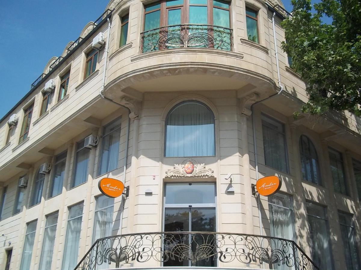 Amber Hotel Bakü Dış mekan fotoğraf